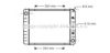 AVA QUALITY COOLING VO2039 Radiator, engine cooling